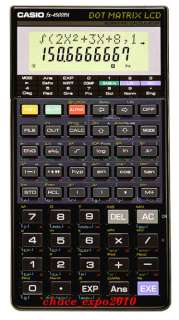 New Casio Programmable Scientific Calculators FX 4500PA  