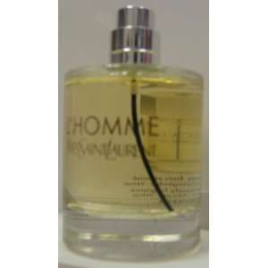   Toilette Concentrate Spray 3.4 Oz TESTER by Yves Saint Laurent for Men