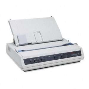   Okidata Microline ML186 Dot Matrix Printer Serial: Electronics