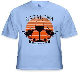 Catalina Wine Mixer Step Brothers Funny Mens T Shirt  