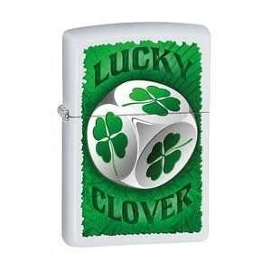  Zippo Lucky Clover Dice Lighter 250