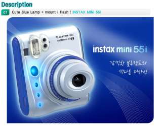 NEW FUJIFILM INSTAX Mini 55i Camera+20 Films+Bag+Gift  