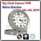 Spy Camera Clock Watch Motion Detection DVR Record Cam