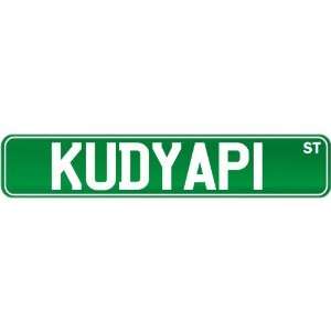  New  Kudyapi St .  Street Sign Instruments