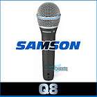 Samson Q8 Super Cardioid Dynamic Live or Studio Microphone  