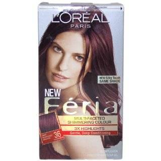  LOreal Feria Haircolor, Bronzed Brown 51, 1 Application 