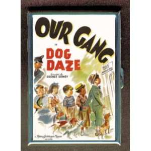 OUR GANG LITTLE RASCALS DOG DAZE 39 ID Holder Cigarette Case Wallet 
