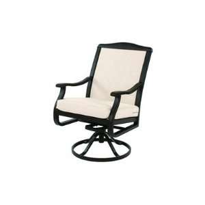   Cushion Arm Swivel Rocker Patio Lounge Chair Patio, Lawn & Garden