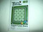 Snappin Green Beans Quilt Pattern New by Tammy Tadd Designs Full 