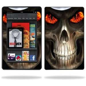   Cover for  Kindle Fire 7 inch Tablet Evil Reaper Electronics