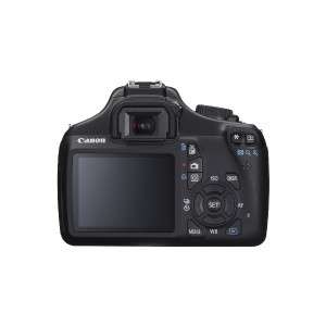 NEW Canon EOS Rebel T3 12MP CMOS DSLR w/ EF S 18 55mm IS II Lens & HD 