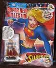 Supergirl Eaglemoss Lead Figurine And Magazine #14 Dc Comics