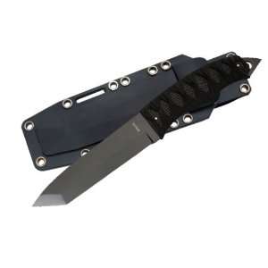  Black Fixed Blade Ranger Tactical Knife 