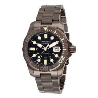   241300 Dive Master Gunmetal Dial Watch Victorinox Swiss Army Watches