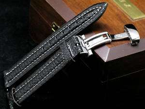 20mm Leather watch Strap DEPLOYMENT CLAS for TAG HEUER  
