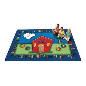  Happy Reading Classroom Rug by Carpets for Kids