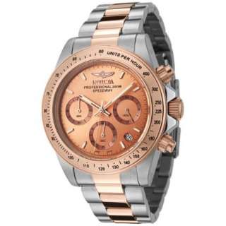  Mens 6933 Speedway Collection Chronograph Stainless Steel Watch 