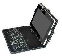 inch 4GB Google Android 2.2 Tablet PC Wifi 3G with Leather Keyboard 