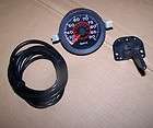 Vintage Boat Speedometer Chris Craft Glaston Wood Duo 175147 90 MPH 3 