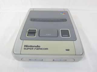   Super Famicom Console System Import JAPAN Video Game 2454  