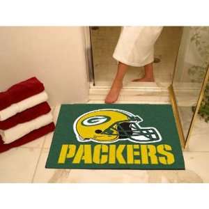 Green bay Packers NFL All Star Floor Mat (3x4)  Sports 