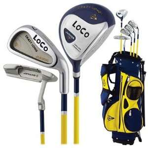  Dunlop LoCo Junior Complete Golf Set   Ages 9 12 Sports 