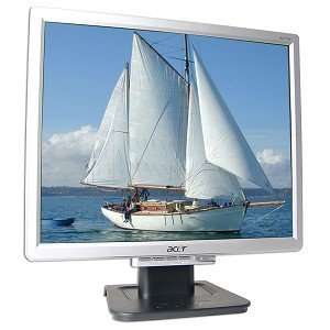 17 Acer AL1716S TFT LCD Flat Panel Monitor (Silver 