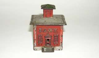 Stevens Cast Iron Cupola Bank   Small Size 1872  (DP 