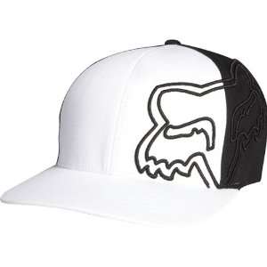   Cross Reference Mens Flexfit Sports Wear Hat/Cap   White / Small
