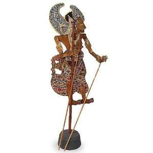  Leather shadow puppet, Arjuna the Lover