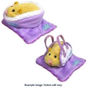  Zhu Zhu Pets Hamster Blanket Assortment Set: Toys & Games