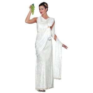  Grecian Goddess Adult Costume Toga Gown 
