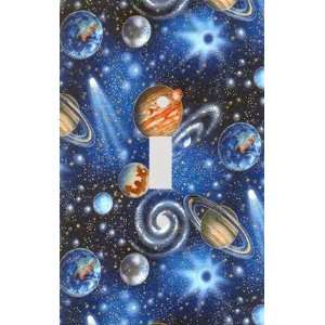  Galactic Planets Decorative Switchplate Cover: Home 