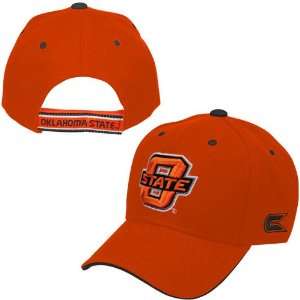  Oklahoma State Cowboys Orange Youth Champ III Hat: Sports 