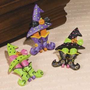  Witchs Feet Pins   Novelty Jewelry & Pins & Buttons 