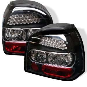  93 98 VW Golf Led Taillights   JDM Black: Automotive