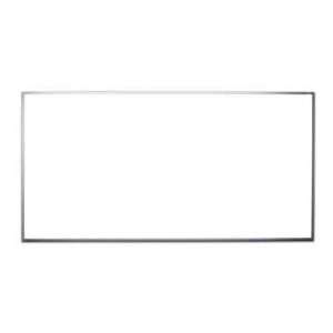   Pro Rite Series Aluminum Frame Wall Mount White Board: Office Products