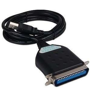  6 Foot USB to Parallel (IEEE 1284) Printer Cable 