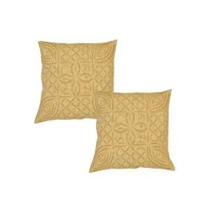 Indian Home Furnishing Cotton Cushion Covers with Cut, Patch & Thread 
