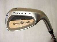 New Taylor Made Firesole AW Approach Wedge R Flex Steel  