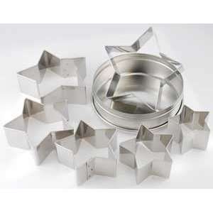  Star Cookie Cutter Set of 6