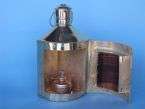 Copper Port Red Ship Lantern 12   Fully Assembled   Not a Kit