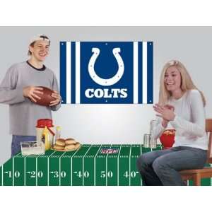 Indianapolis Colts   Party/Decorating Kit including 2ft x 3ft Banner 