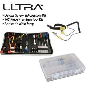  Ultra Antistatic Wrist Strap & Tool Kit & Screws 