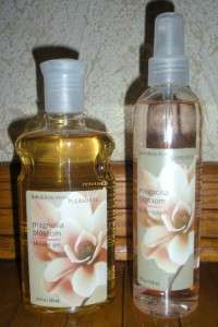Bath & Body Works Magnolia Blossom Set of 2 NEW & RARE  