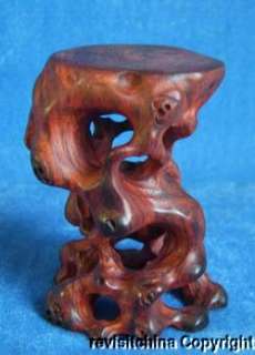 Excellent Natural Unique Rosewood Wood Root Stand  