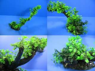 3D Aquarium PLASTIC PLANTS 23L   Ornament fish Decor  