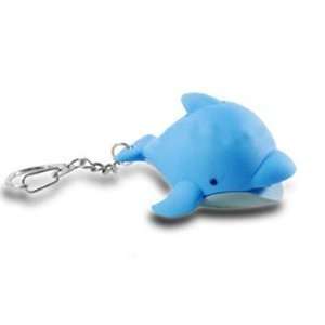  Led Dolphin Sound Keychain Light: Toys & Games