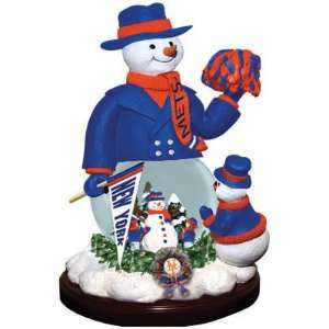  NEW YORK METS Limited Edition Memory Company Snowman 