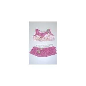  Pink Polka Dot Outfit Teddy Bear Clothes Fit 14   18 Build a bear 